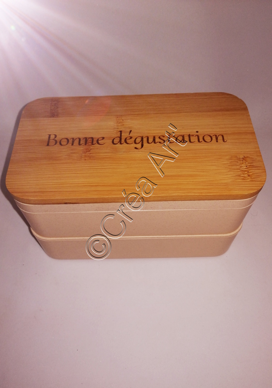 Idée-cadeau lunch box gravée