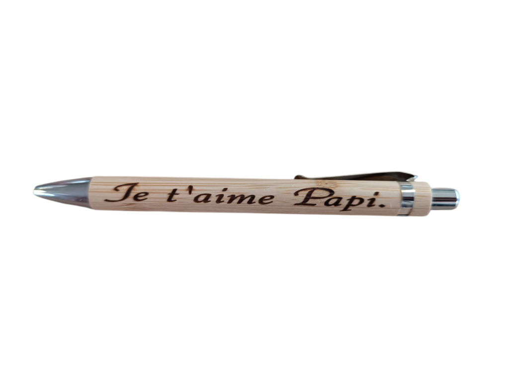 Idée-cadeau stylo personnalisé