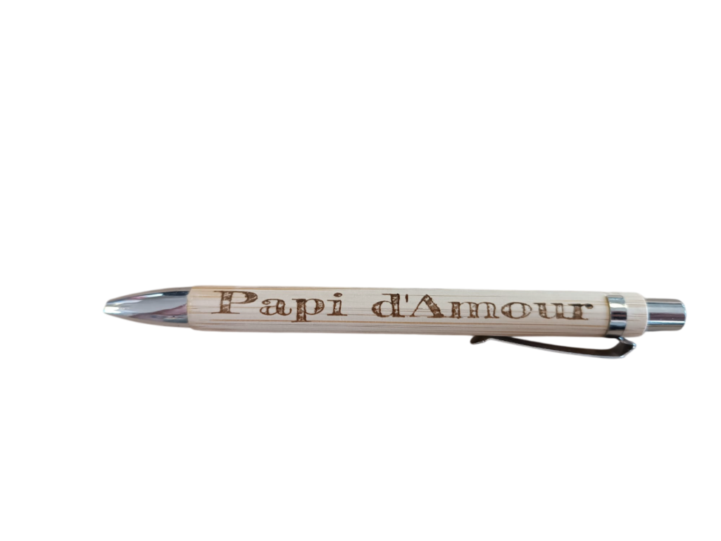 Idée-cadeau stylo personnalisé