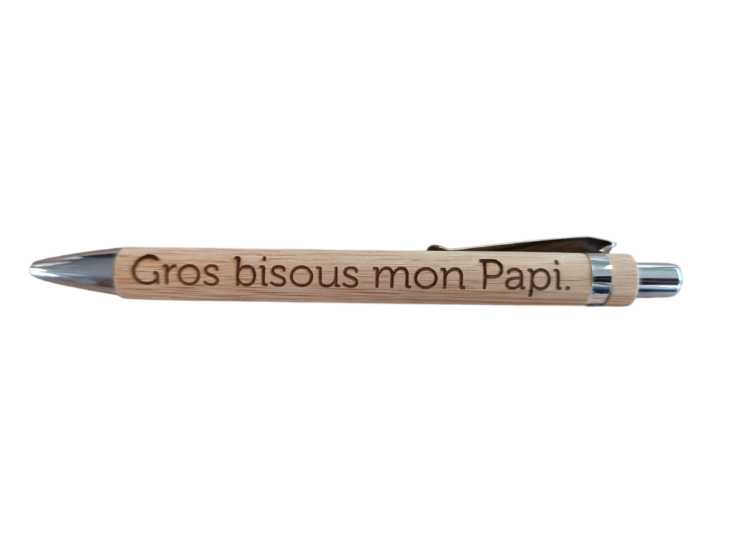 Idée-cadeau stylo personnalisé